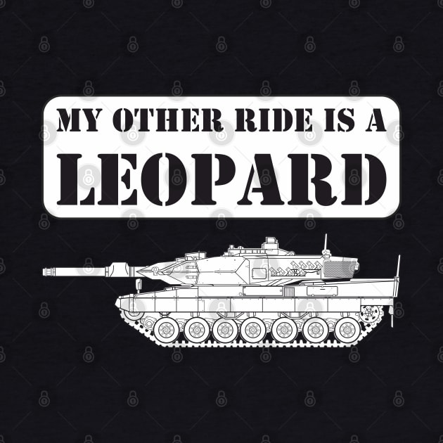 My other ride is a LEOPARD by FAawRay